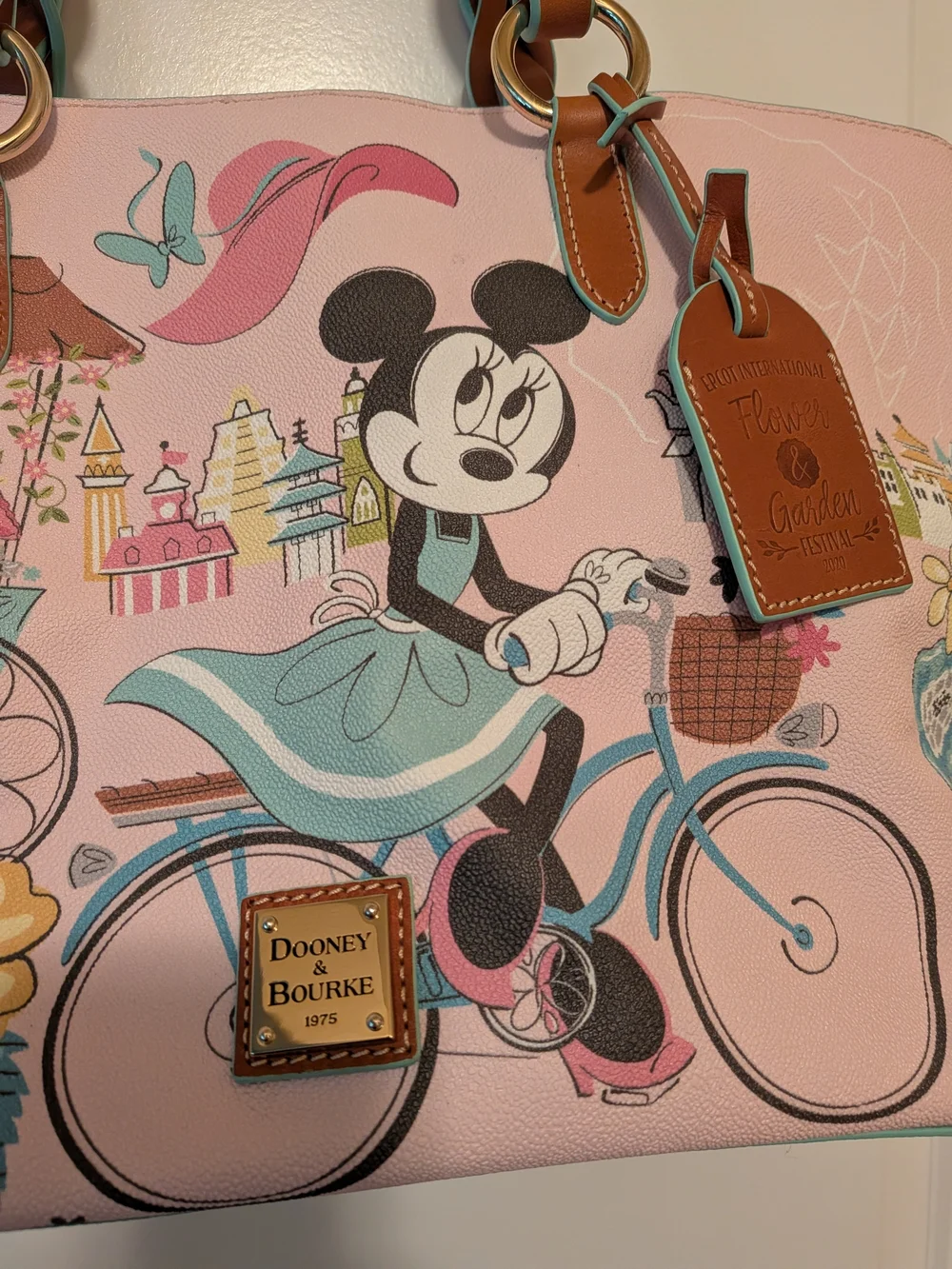 Disney Flower & Garden Festival Tote - Picture 2 of 14